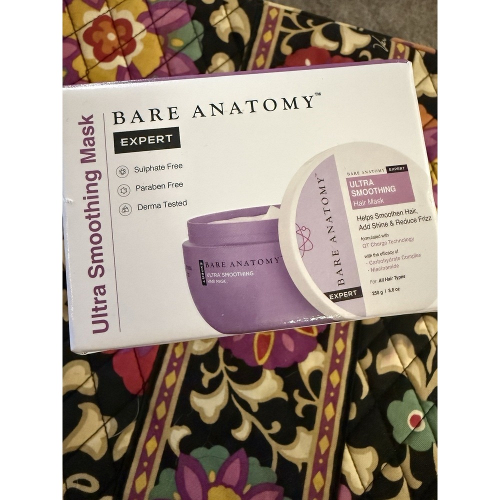 Bare Anatomy Hair Care ultra Smoothing Mask-New & Sealed- FAST SHIPPING